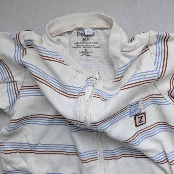 (4/$20) Pekkle - Infant Organic Cotton Sleeper - Picture 4 of 6